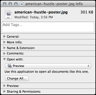 mac set default program for file type